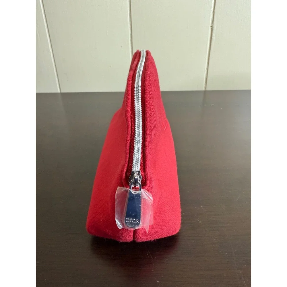 Dior Cosmetic Makeup Bag Women's One Size Pouch Travel‎ Accessory NWT